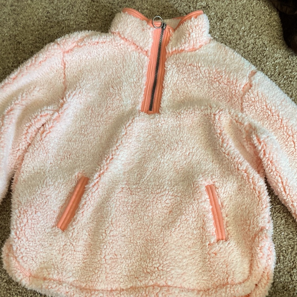 Coral soft Sherpa